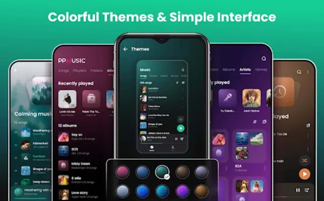 Music Player - PPMusic android App screenshot 2