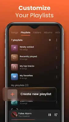 Music Player - PPMusic android App screenshot 3