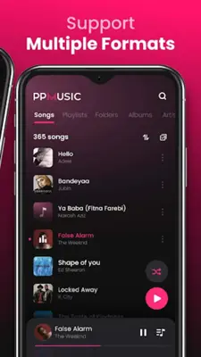 Music Player - PPMusic android App screenshot 6